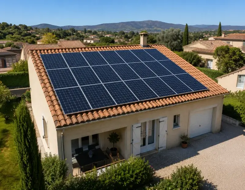 Prime à l'autoconsommation panneaux solaires Baguer-Morvan — aide financière de l'État